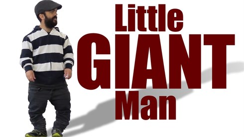 Little giant man