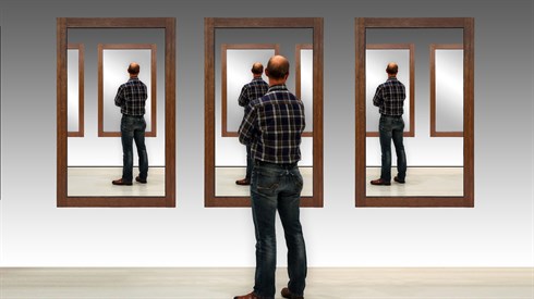Davening in Front of a Mirror
