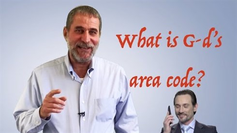 What is G-d's Area Code