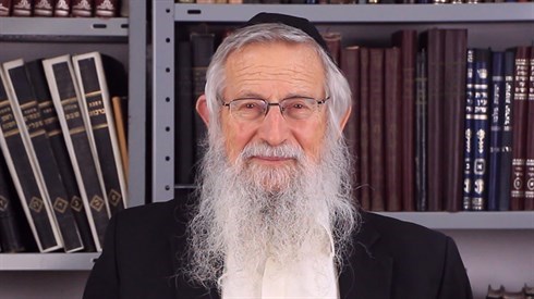 הרב זלמן ברוך מלמד שליט"א בעין טובה על המצב במדינת ישראל
