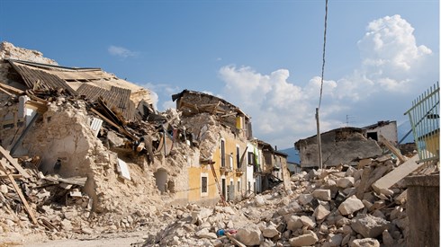 אמונה והשגחה בזמן רעידת אדמה