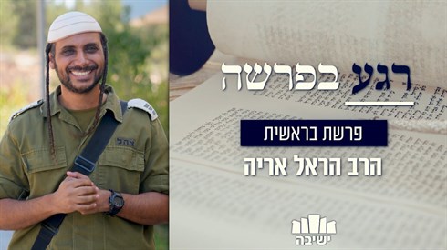 חידוש כוחות העולם | רגע בפרשה - פרשת בראשית