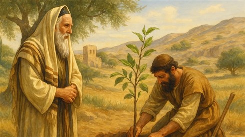 החרוב של חוני