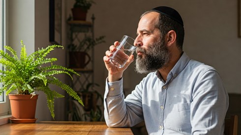 ברכה על מים
