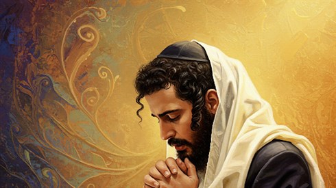 תפילה מכובדת עם סנדלים וחולצות גלופהתפילה מכובדת עם סנדלים וחולצות גלופה