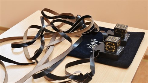 When to put on tefillin if one missed wearing them shacharis