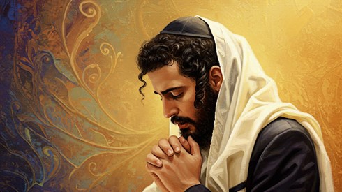 מי מריבה - תפילה מתוך מרירות