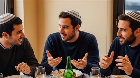 חמדת השבת: עד היכן ברכת זימון 