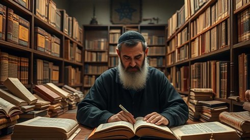 ספרים חיצוניים יחד עם לימוד תורה