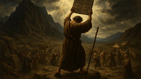 The Breaking of the Tablets on the Seventeenth of Tammuz