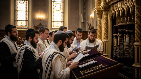כהן המאריך בתפילתו