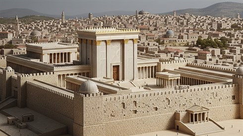  הכיסופים לבית המקדש