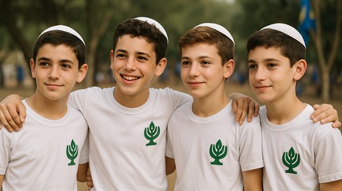 מדריך במחנה בני עקיבא