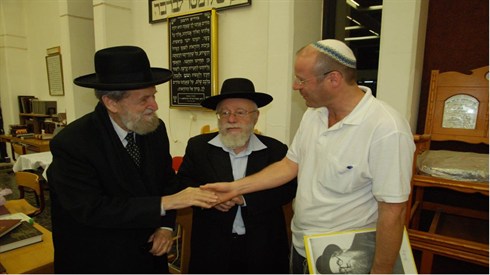 הרב שאר ישוב כהן ורבו הרב חרל"פ הרב שאר ישוב כהן ורבו הרב חרל"פ