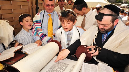 עמוד בר מצווה