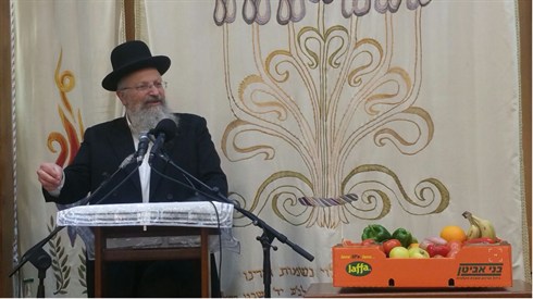 שיעורו השבועי של הרב שמואל אליהו (לשכת הרב שמואל אליהו) שיעורו השבועי של הרב שמואל אליהו