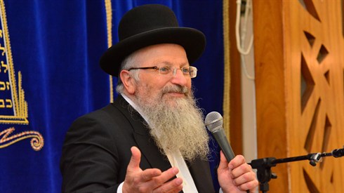 שיעורו השבועי של הרב שמואל אליהו (עודד בן משה) שיעורו השבועי של הרב שמואל אליהו