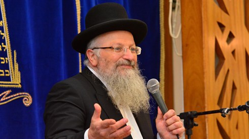 שיעורו השבועי של הרב שמואל אליהו (עודד בן משה) שיעורו השבועי של הרב שמואל אליהו