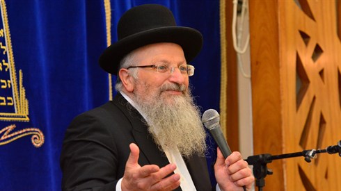 שיעורו השבועי של הרב שמואל אליהו 