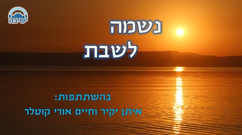 נשמה לשבת פרשת דברים (חיים אורי קוטלר) נשמה לשבת פרשת דברים