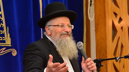 שיעורו השבועי של הרב שמואל אליהו (עודד בן משה) שיעורו השבועי של הרב שמואל אליהו