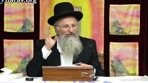 שיעורו של הרב שמואל אליהו מישיבת אורות האר"י (נתנאל כהן) שיעורו של הרב שמואל אליהו מישיבת אורות האר"י