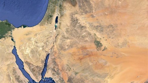 מה הקשר מואב? (googlemaps) מה הקשר מואב?