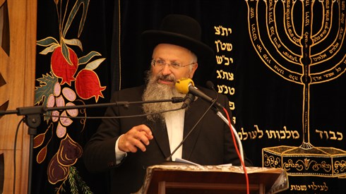 שיעורו השבועי של הרב שמואל אליהו (נריה לוי) שיעורו השבועי של הרב שמואל אליהו