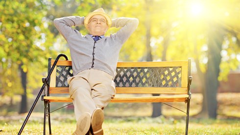 "והיו ימיו מאה ועשרים שנה" (shutterstock_161740196) "והיו ימיו מאה ועשרים שנה"