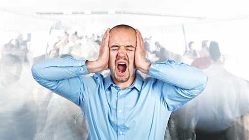 Getting angry at kids