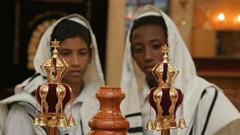 בר מצווה בראש חודש אייר