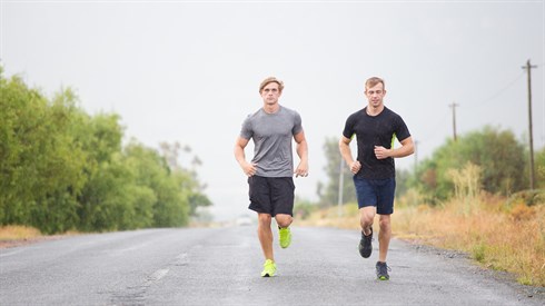 Tzitzis during sports and exercise