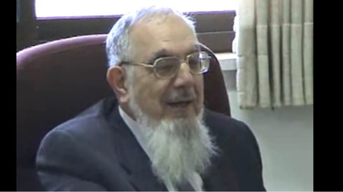 הרב נחום אליעזר רבינוביץ' הלך לעולמו הרב נחום אליעזר רבינוביץ' הלך לעולמו