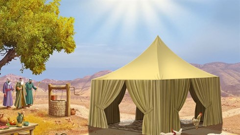 מידת החסד של אברהם אבינו מידת החסד של אברהם אבינו