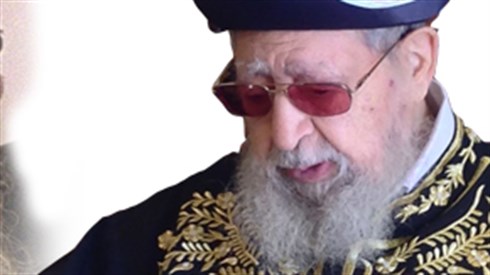 על מה שוחחו הרב אליהו והרב כדורי? על מה שוחחו הרב אליהו והרב כדורי?