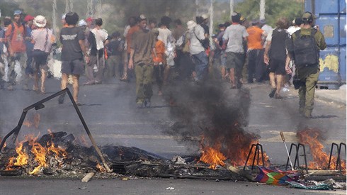 מוסריות בעקבות רצח הנערים (cc-by-Israel Defense Force) מוסריות בעקבות רצח הנערים