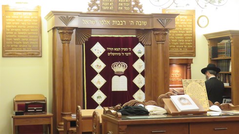 ספרדי שמתפלל אצל אשכנזים ספרדי שמתפלל אצל אשכנזים
