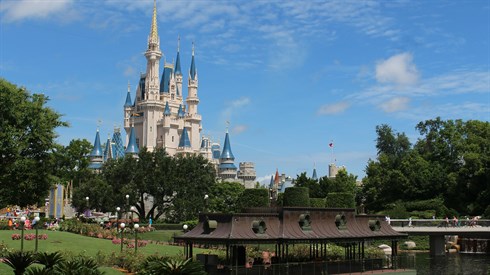 If I forget thee, O Orlando!