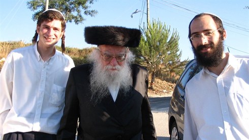 הלוויית הרב שלמה פישר
