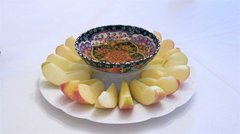 ברכה על ה'תפוח בדבש' ברכה על ה'תפוח בדבש'