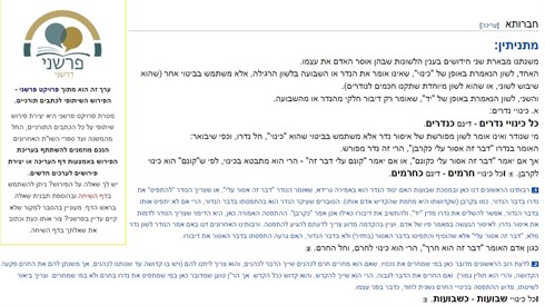 דף יומי: הצטרפו אלינו ללימוד מסכת נדרים דף יומי: הצטרפו אלינו ללימוד מסכת נדרים