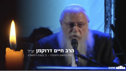 שידור חי מהלווית הרב חיים דרוקמן זצ"ל שידור חי מהלווית הרב חיים דרוקמן זצ"ל