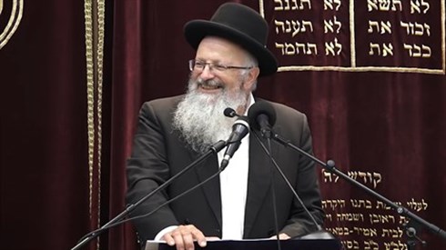 שיעורו של הרב שמואל אליהו בשידור חי שיעורו של הרב שמואל אליהו בשידור חי
