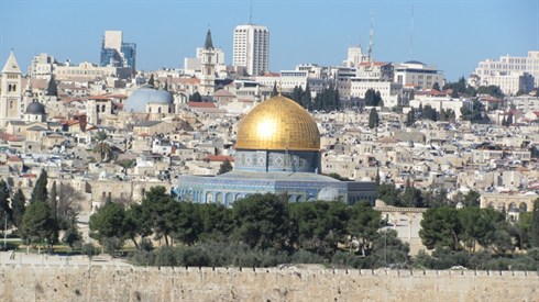 הר הבית וירושלים (אבישי ברוסובנקין) הר הבית וירושלים