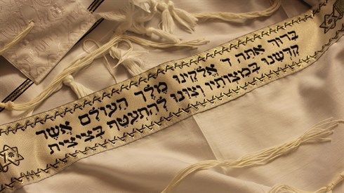 האם כשיש תכלת מותר ללכת רק עם לבן? האם כשיש תכלת מותר ללכת רק עם לבן?