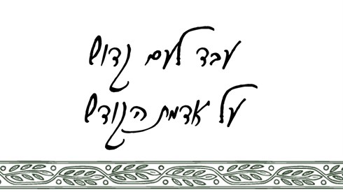 בונה הארץ והעם