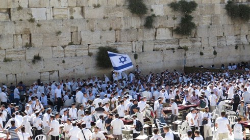 תפילת ישיבות ההסדר ליום ירושלים מהכותל | שידור חי תפילת ישיבות ההסדר ליום ירושלים מהכותל | שידור חי