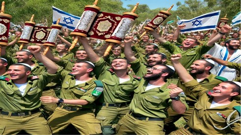 שמחת תורה ביום צרה שמחת תורה ביום צרה