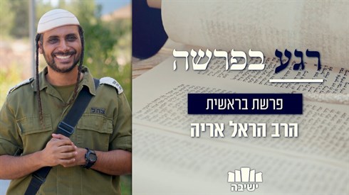 חידוש כוחות העולם | רגע בפרשה - פרשת בראשית חידוש כוחות העולם | רגע בפרשה - פרשת בראשית
