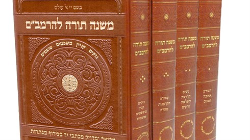 לדמותו של הרמב"ם (מפעל משנה תורה) לדמותו של הרמב"ם